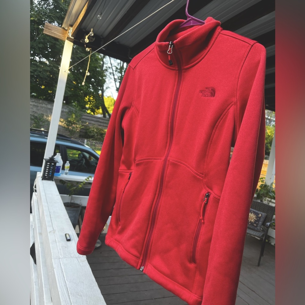 North Face Zip Up Sweater/Jacket
